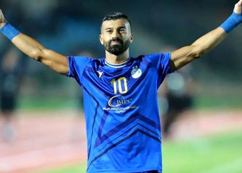 عکس/ غم بسیار بزرگ بر دل رامین رضائیان/ ستاره ملی پوش استقلال عزادار شد!
