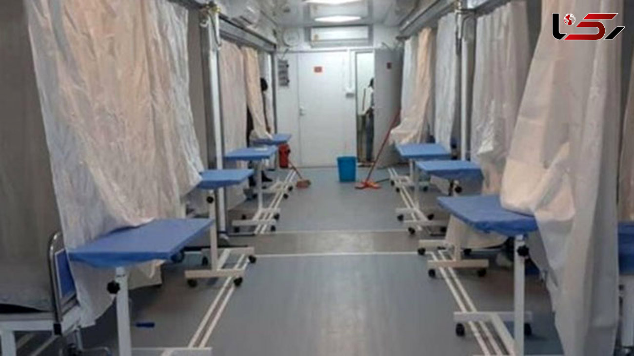 اقدامات کرونایی الحشد الشعبی / استقرار بیمارستان صحرایی در کربلا
