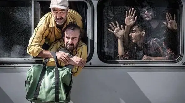 تصویری جالب از رضا عطاران و پژمان جمشیدی در «شیشلیک»