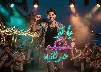 دانلود آهنگ بندری با تو قشنگه هر ثانیه ماجد / امشب میرقصه دلم با صدای خنده هامون