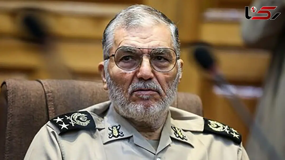 مشاور نظامی رهبر انقلاب عزادار شد