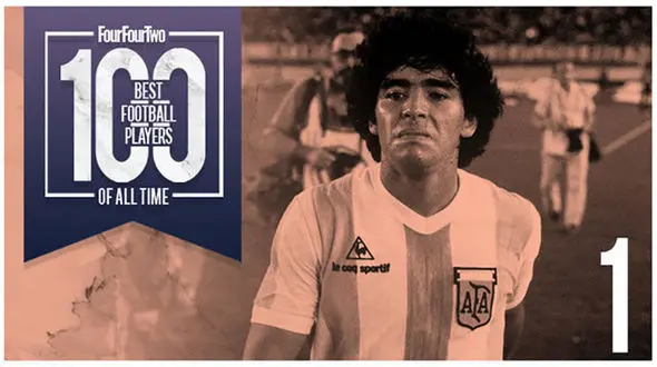 برترین بازیکنان تاریخ فوتبال معرفی شدند