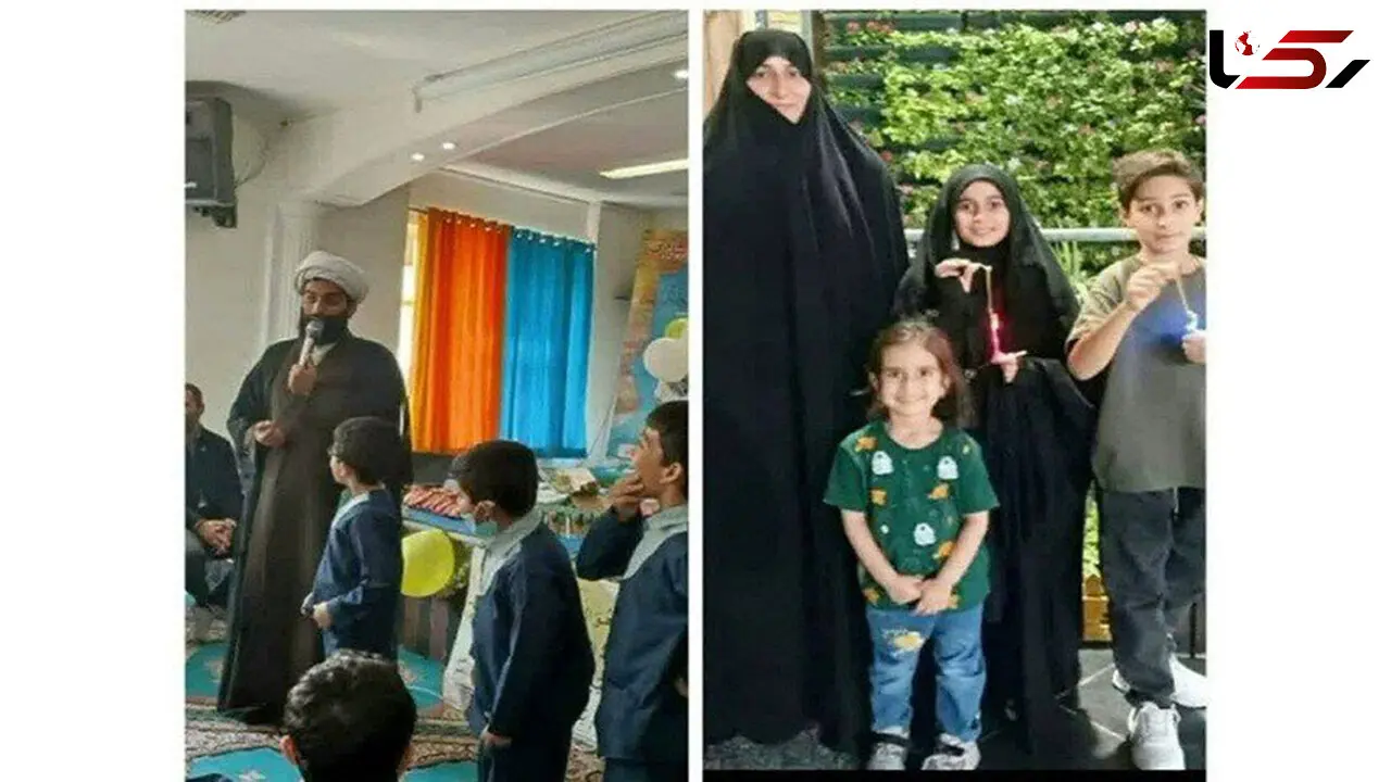 شهادت مبلغ بسیجی و خانواده‌اش در حمله اسرائیل