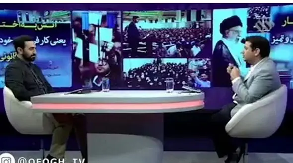 توضیحات مجری معروف درباره مصاحبه پُرحاشیه دیشب با رائفی‌پور