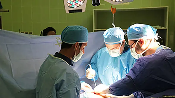 سنگ 2 سانتی متری کلیه بانوی بوشهری را گرفت