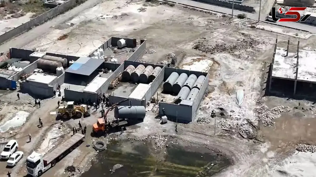 انهدام باند بین‌المللی قاچاق سوخت «طوفان» پس از 2 سال رصد اطلاعاتی