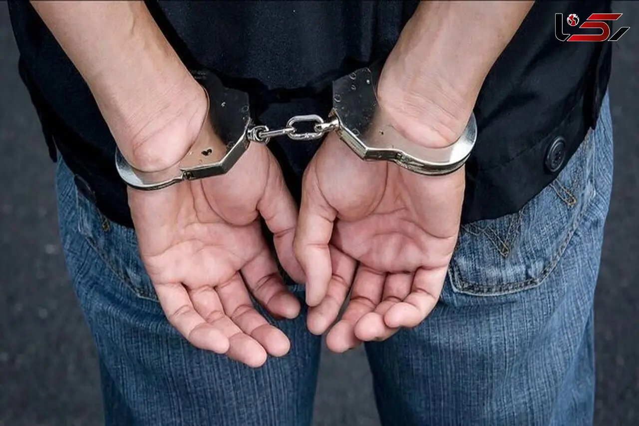 دستگیری سارق حرفه‌ای با 14 فقره سرقت در شاهین شهر