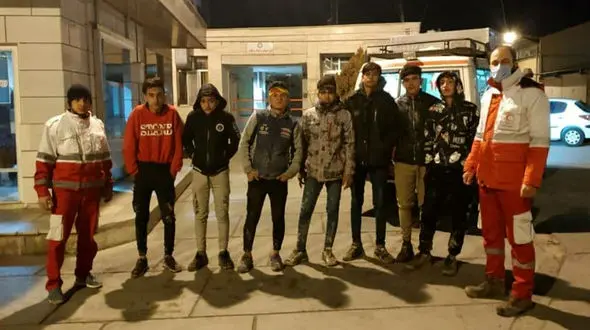 گمشدن 7 پسر نوجوان در قزوین + جزئیات و عکس