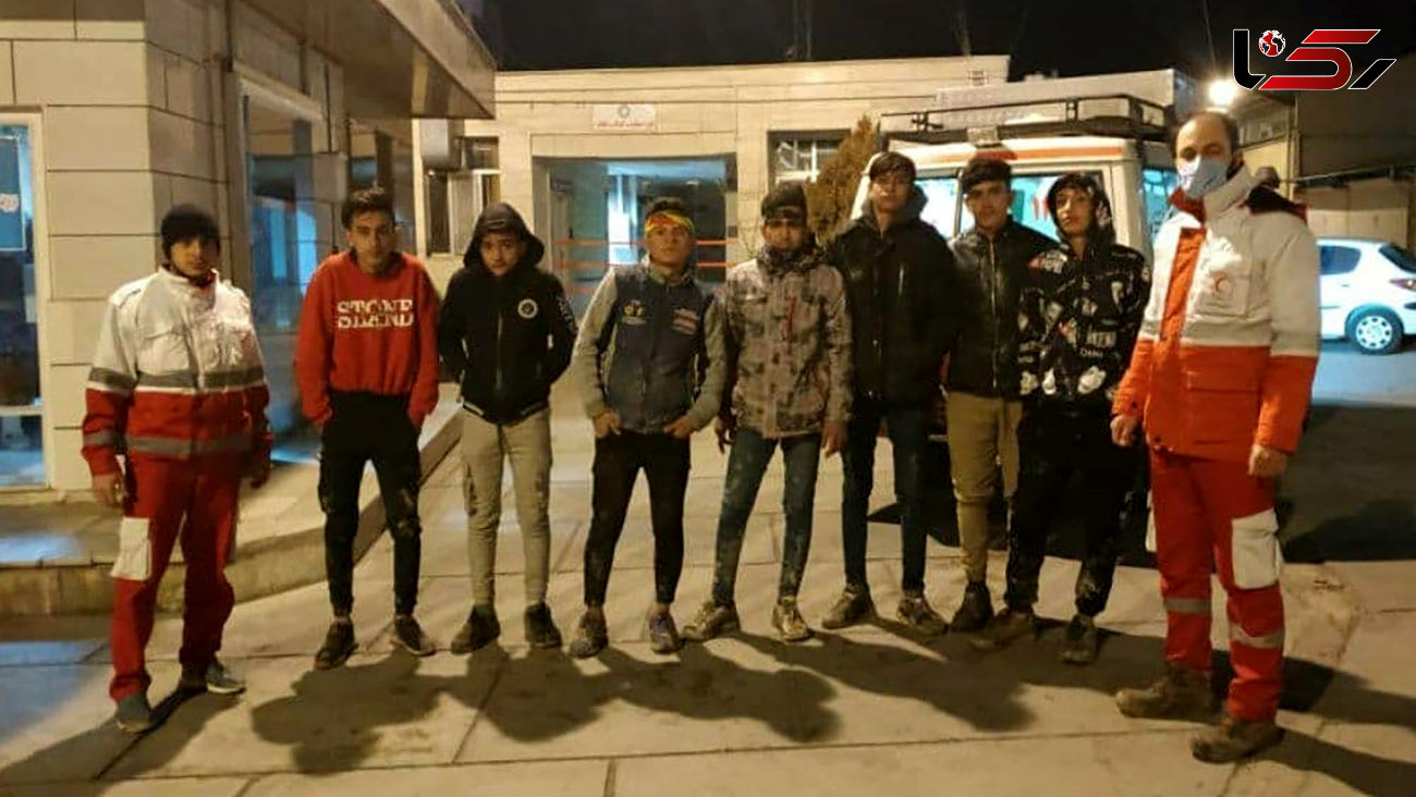 گمشدن 7 پسر نوجوان در قزوین + جزئیات و عکس