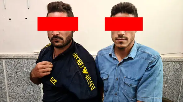 بازداشت 2 شیطان درشادگان / زنان از خشونت آن ها گفتند +  عکس