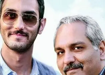 فیلم / خوانندگی مزخرف فرهاد پسر مهران مدیری در کانادا / چه اصراریه حالا؟ مگه همه باید خواننده بشن؟! .../ توهین به دینای موسیقی و آواز ...