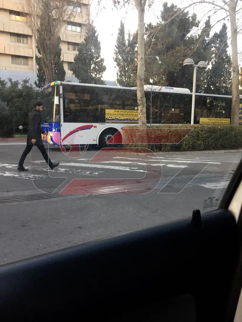اتوبوس های شهری تهران
