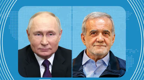 روایت کرملین درباره دستورکار نخستین دیدار پوتین و پزشکیان