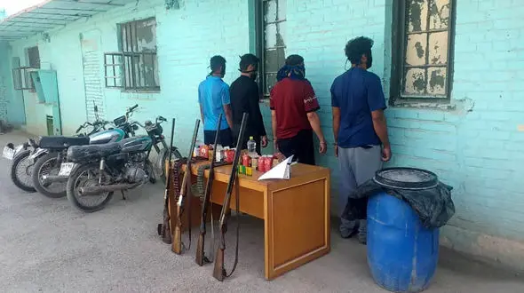 بازداشت عامل تیراندازی به کمپ ترک اعتیاد آبادان + عکس