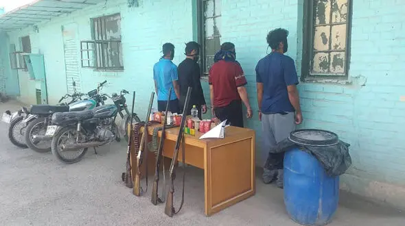 بازداشت عامل تیراندازی به کمپ ترک اعتیاد آبادان + عکس
