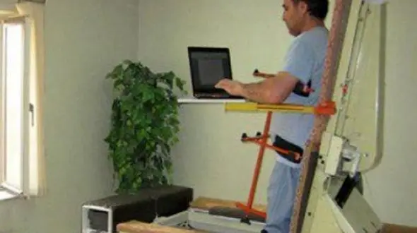 تخت خوابی برای انتقال معلولان طراحی شد