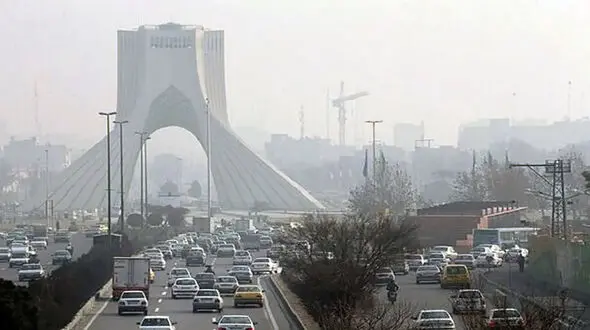 مدارس استان تهران به علت آلودگی هوا غیرحضوری شد