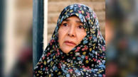 مهربان ترین خانم بازیگر ایرانی /  زیبا حتی در 71 سالگی + عکس