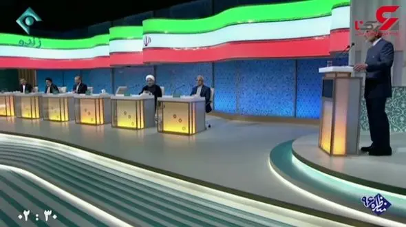 میرسلیم در دومین مناظره ریاست جمهوری + دانلود مناظره دوم