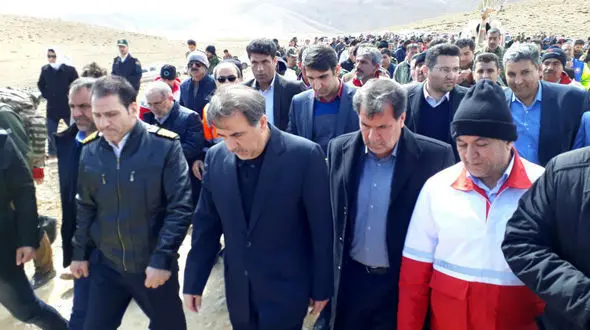 وزیر راه و شهرسازی: تا آخر در کنار مسئولان و مردم کهگیلویه و بویراحمد خواهیم ماند