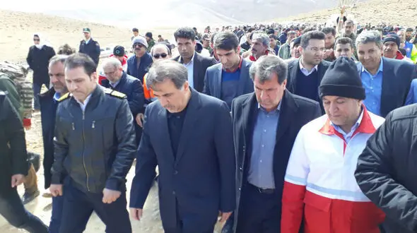 وزیر راه و شهرسازی: تا آخر در کنار مسئولان و مردم کهگیلویه و بویراحمد خواهیم ماند