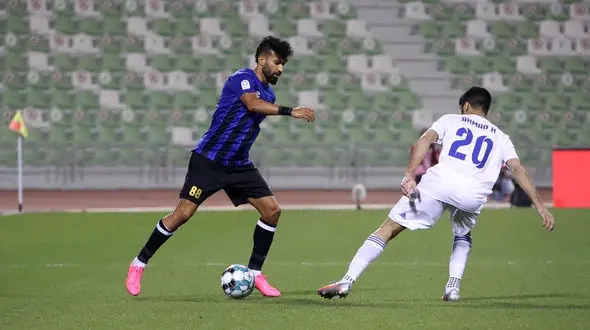 رضاییان  نامزد بهترین کاشته زن لیگ ستارگان قطر شد + عکس