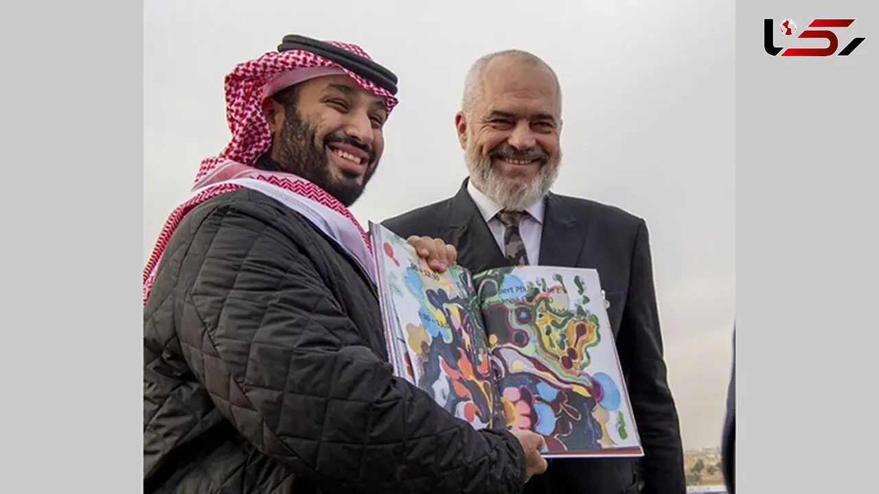 نخست‌وزیر آلبانی با یک هدیه نفیس بن‌سلمان را غافلگیر کرد + عکس