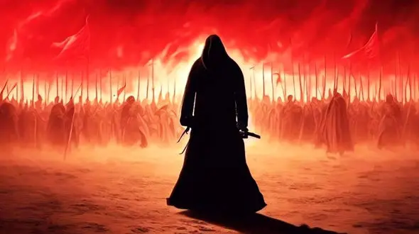 8 عکس از بازسازی صحنه عاشورا توسط هوش مصنوعی / دلتان خون می شود !