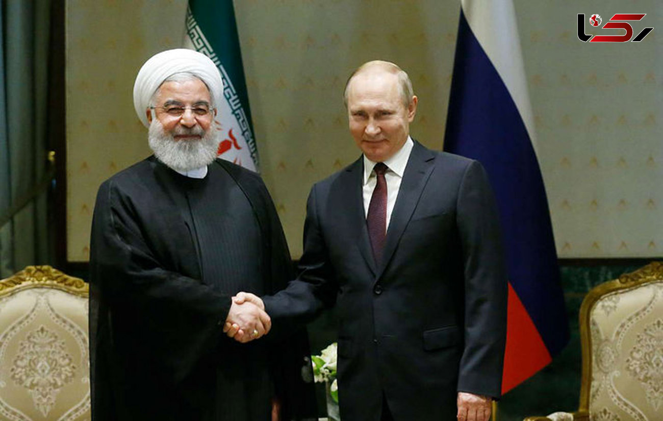 ادعای رسانه اسرائیلی: روحانی و پوتین برای صادرات نفت ایران محرمانه توافق کرده اند