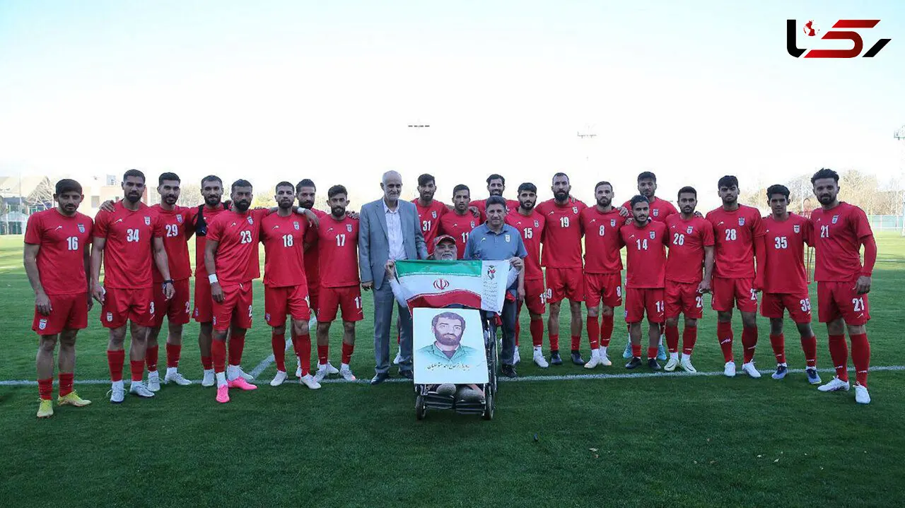 پیام تبریک ملی‌پوشان فوتبال به مناسبت فرارسیدن سال جدید+فیلم