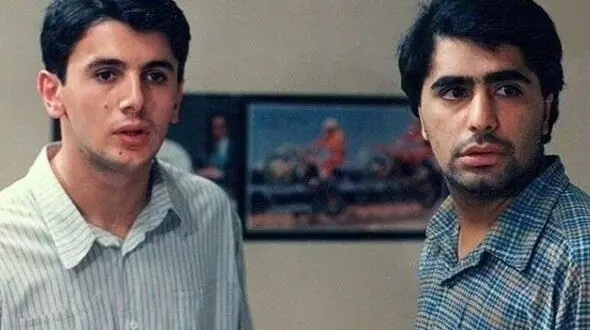 تصویری قدیمی و جالب از دو بازیگر سینمای ایران  + عکس 