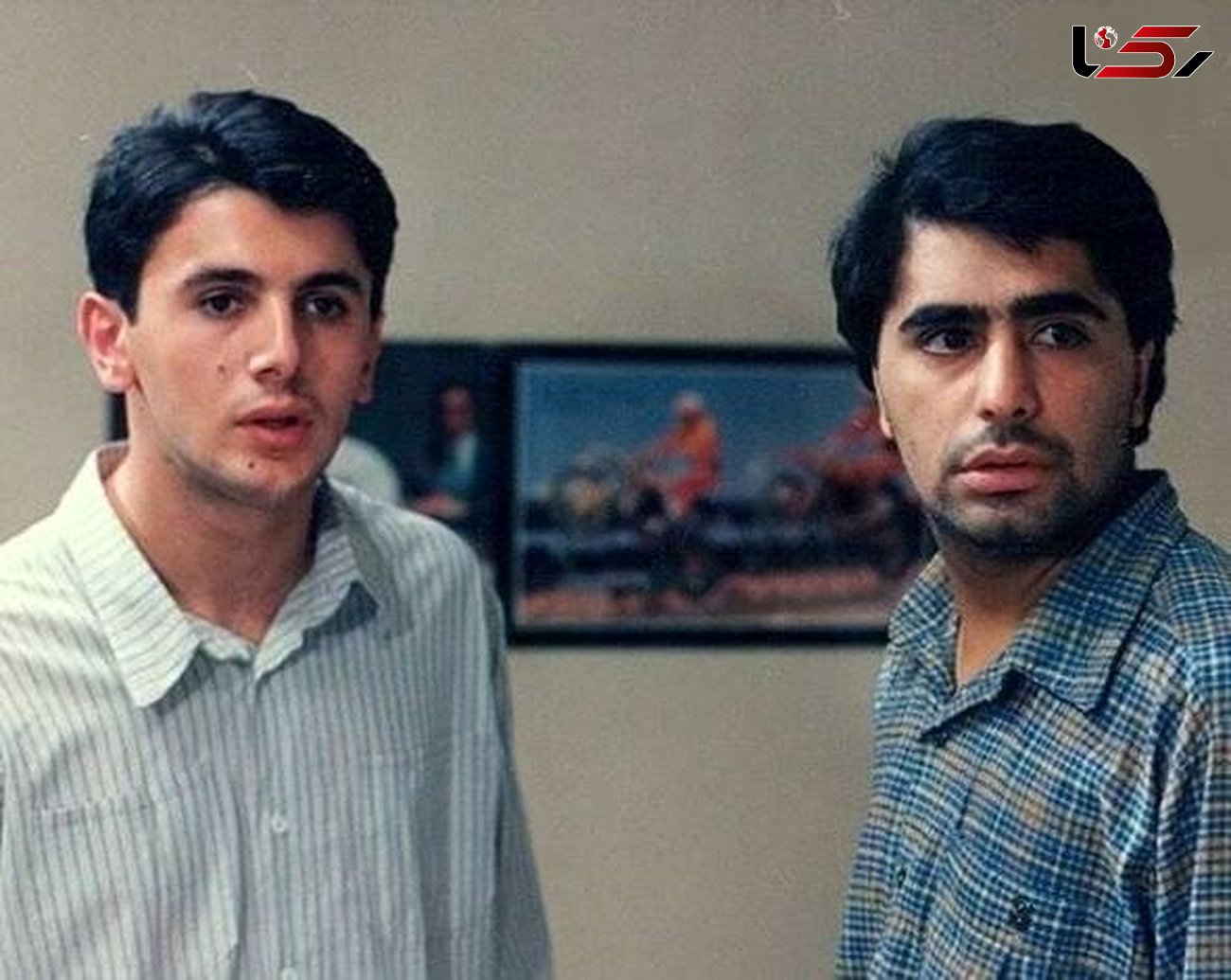 تصویری قدیمی و جالب از دو بازیگر سینمای ایران  + عکس 