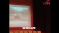 حمله دادستان لاهیجان به یک نماینده مجلس! / باغات چای را به آتش کشید ! + فیلم