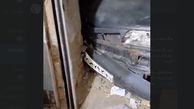 مرگ تلخ کودک زباله گرد در اسلامشهر / راننده هنگام فرار از دست زورگیران به سطل زباله زد + عکس و فیلم
