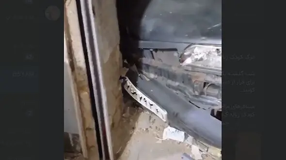 جزییات مرگ تلخ کودک کار در صحنه یک تصادف در اسلامشهر / پلیس تشریح کرد