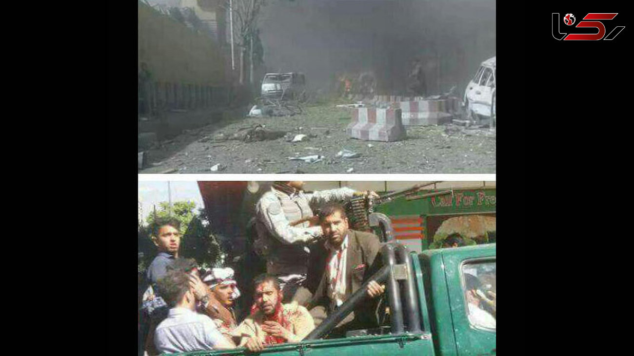 فوری / انفجار در کنار دفتر خبرگزاری صدا وسیما +فیلم و تصاویر