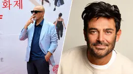 تیپ متفاوت رضا عطاران در کره جنوبی بعد از تذکر گلزار + فیلم