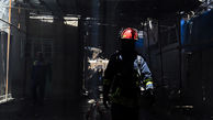 آتش سوزی در ساختمان ۵ طبقه در ورامین/ ۷ نفر نجات پیدا کردند