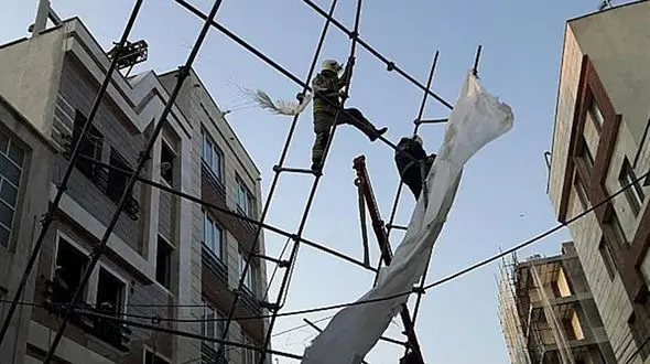 مرگ دردآور کارگر جوان در شرکت صنعتی / در ساوه رخ داد