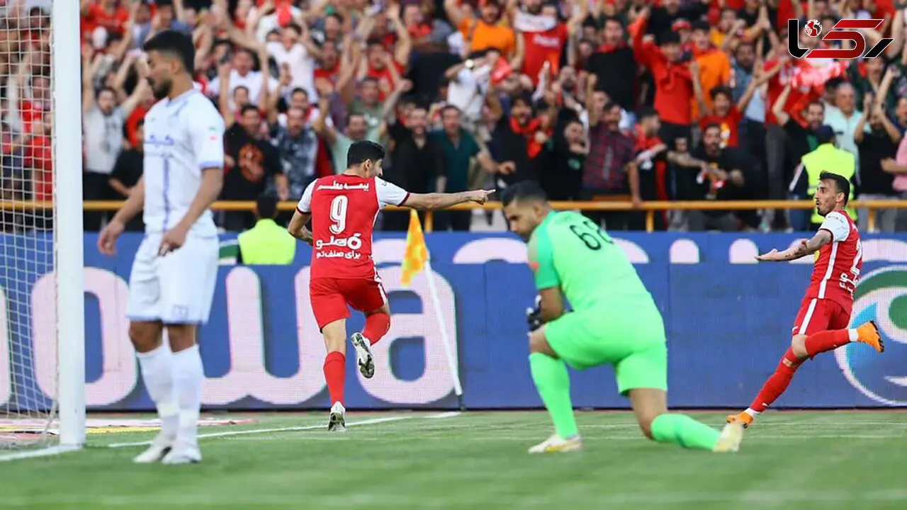 آمار فوق العاده شماره 9 پرسپولیس و سپاهان/ سفارش شِنل قهرمانی با ترابی و رضاییان!
