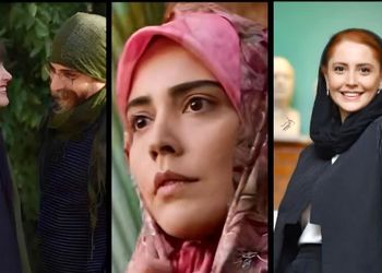 فیلم آواز باشکوه علی لهراسبی با حضور شبنم قربانی بازیگر سریال طوبی / هم قد من که هیچی کی مثل من دیوونته!
