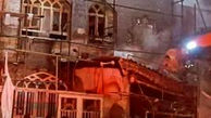 علت اصلی آتش سوزی در مسجد تاریخی رشت چه بود؟