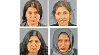 دزدی عجیب 4 زن که گفتنش هم سخت است+ عکس
