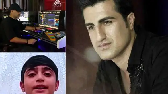 آواز باشکوه  پسربچه با آواز محسن لرستانی به پهنای صورت براش گریه کردم  اشک همه درمیاد