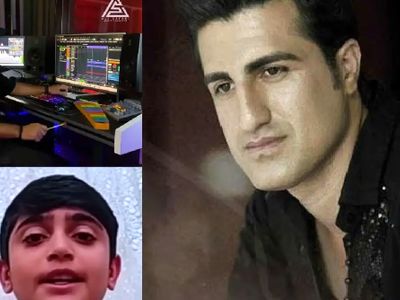 آواز باشکوه  پسربچه با آواز محسن لرستانی به پهنای صورت براش گریه کردم  اشک همه درمیاد