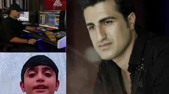 آواز باشکوه  پسربچه با آواز محسن لرستانی/  اشک همه درمیاد