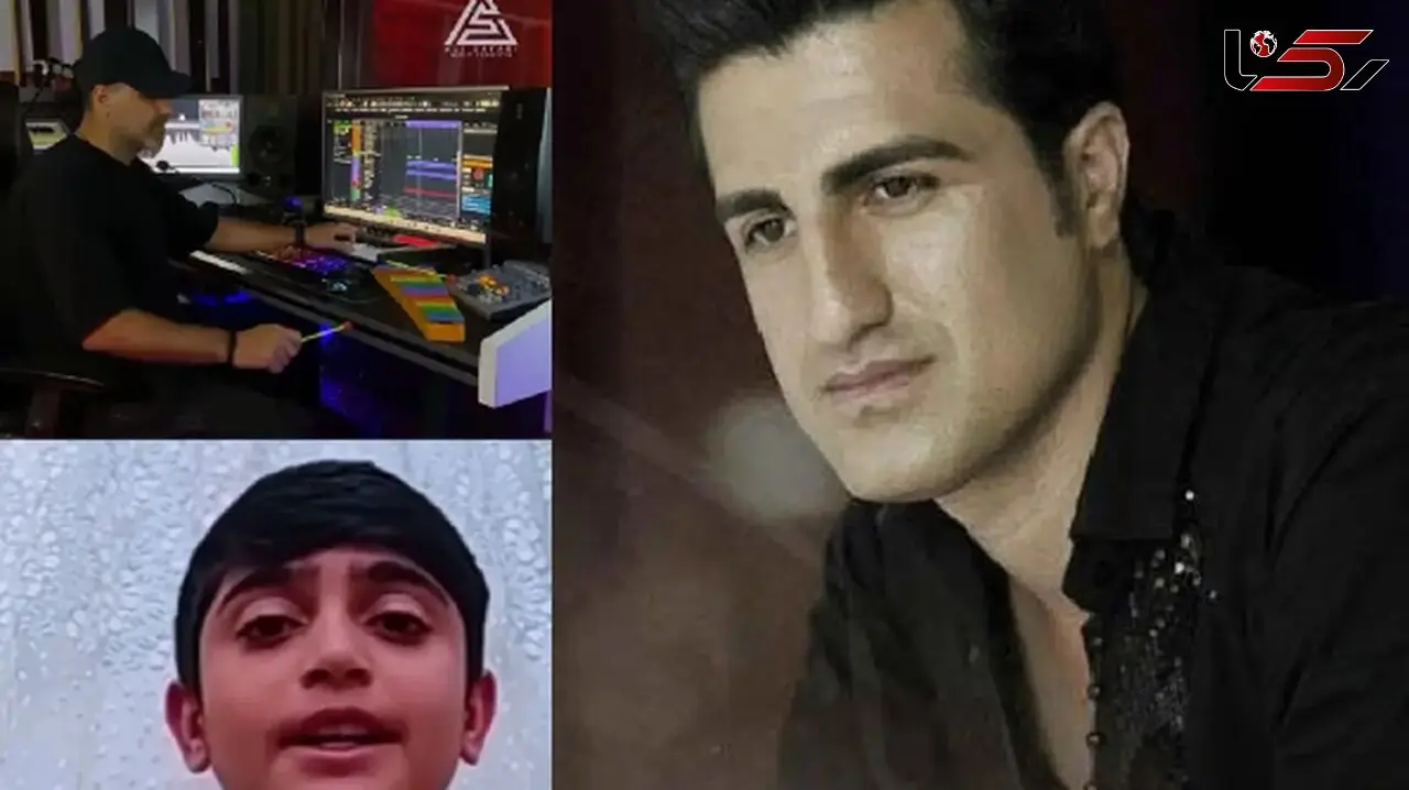 آواز باشکوه  پسربچه با آواز محسن لرستانی به پهنای صورت براش گریه کردم  اشک همه درمیاد