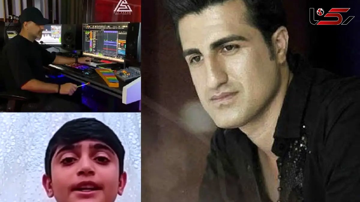 آواز باشکوه  پسربچه با آواز محسن لرستانی به پهنای صورت براش گریه کردم  اشک همه درمیاد