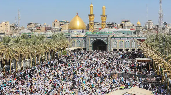 کرونا مراسم جشن نیمه شعبان در کربلا را لغو کرد