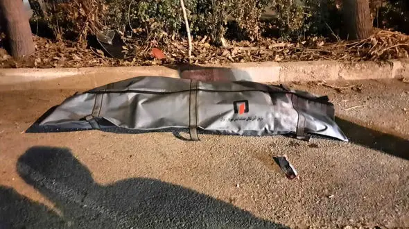 عکس جسد زن تهرانی در بزرگراه حکیم + فیلم و علت حادثه خونین 